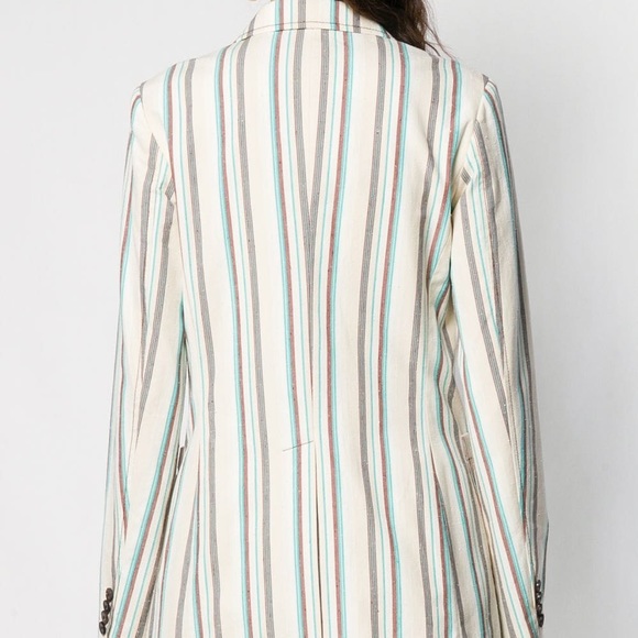 NEW! 3.1 Phillip Lim Striped Oversized Blazer 2 - Picture 2 of 13